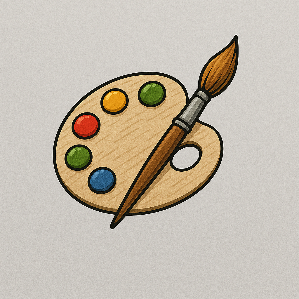 Brushes and Bytes logo